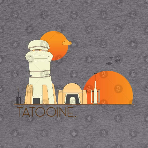 Tatooine by yayo99